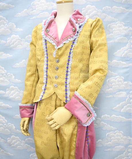 kki.2090　マカロンプリンスSETUPスーツ。