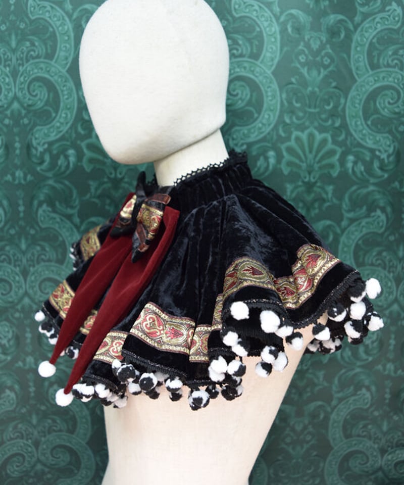 kki.2561 オールドクラウンベロアフリルラフ。 | 危機裸裸商店WEBSHOP