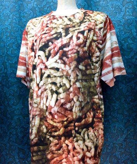 ki-DI.001　腐ったひき肉と豚バラのTシャツ。