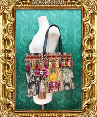 kki.2678　Queen Cat ゴブラントートBAG 。