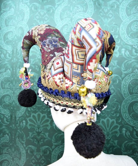 kki.2525　ゴブラン道化師HAT。