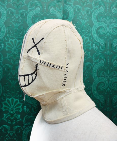 kki.2684　No good　MAN　MASK。