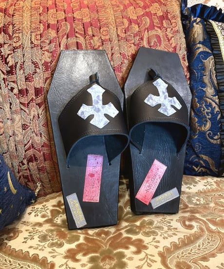 ki-DI.004　Coffin sandals。＜Ｌサイズ＞