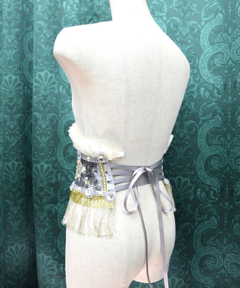 dangerousnude ショートコルセット ホワイト b60029_3.jpg