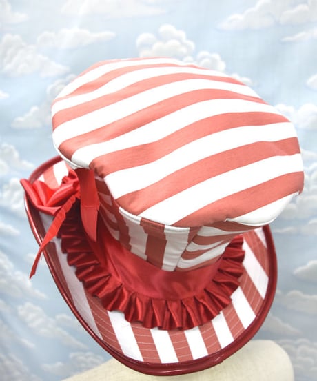 kki.2128　パティシエールグラモフォンシルクHAT。