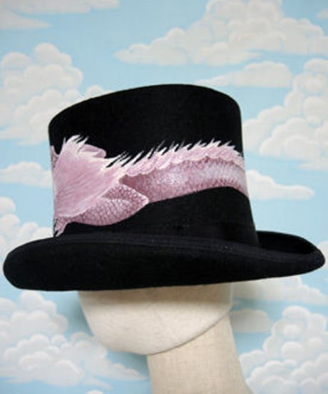 kki.1819　ドラゴンシルクHAT 。