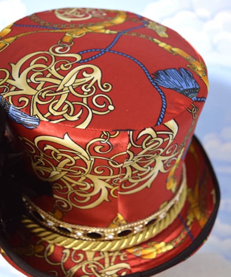 kki.1979　マハラジャシルクHAT。