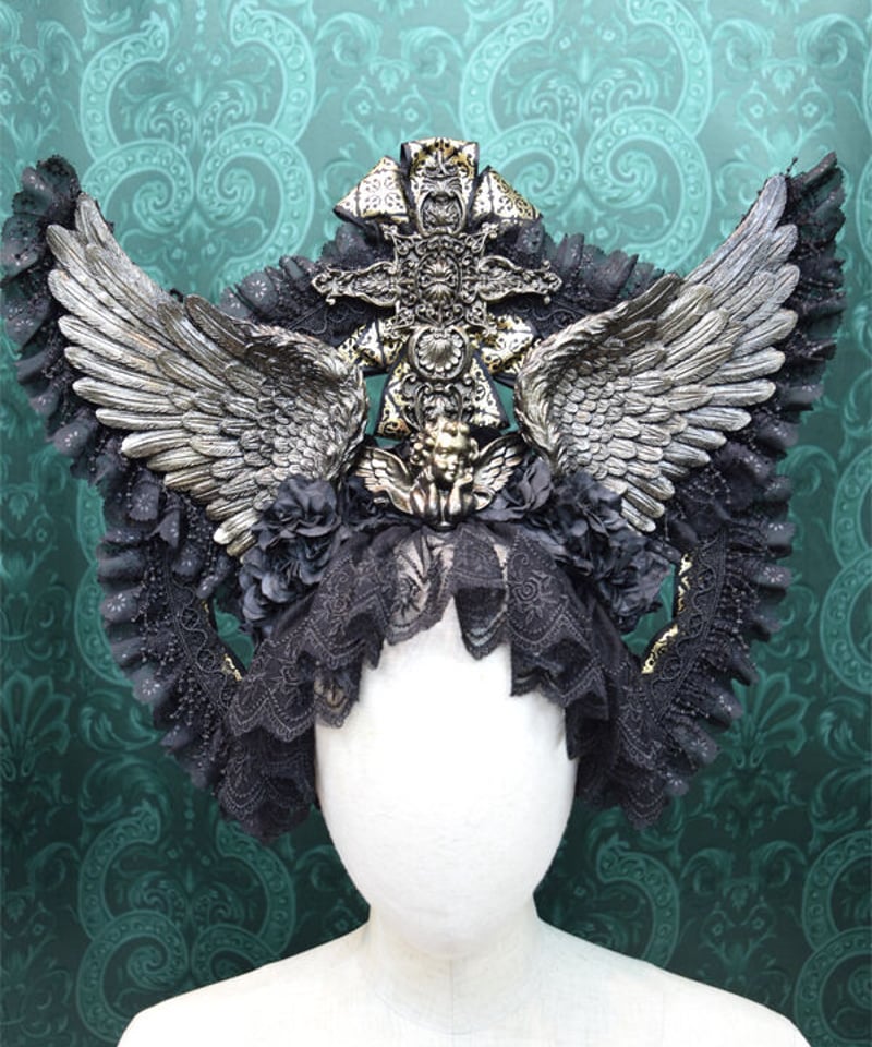 セーラマーキュリーカチューシャ kki.2558 ルシファーのオーラカチューシャ。 | 危機裸裸商店WEBSHOP