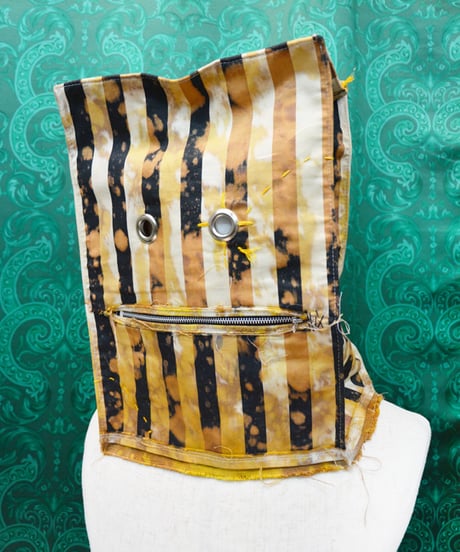 kki.2734　紙袋マンMASK。　Stripe