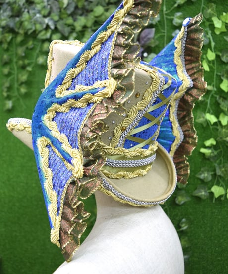 kki.2268　おとぎの国の人魚シルクHAT。