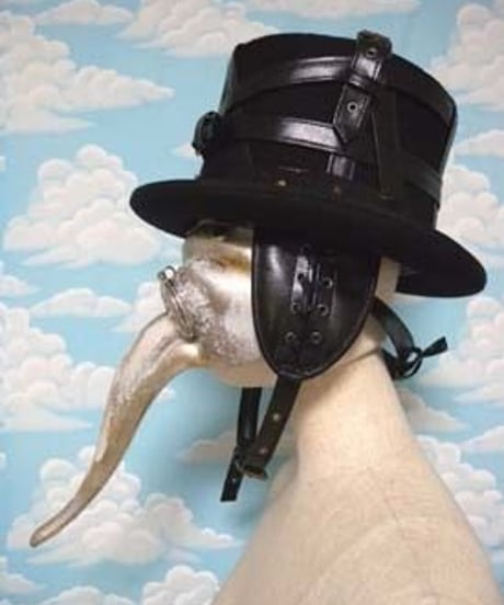 kki.1610　時間に支配された医師のHAT 。