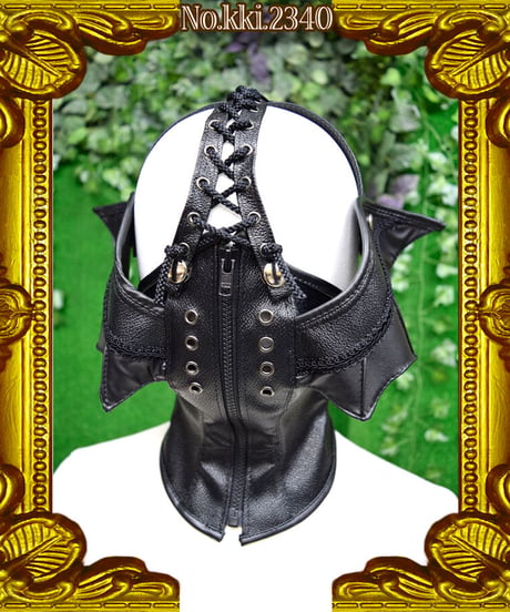 kki.2340　Devil's Wings Neck Mask。