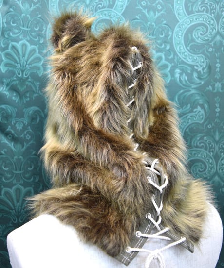 kki.2470　クマみたいなやつMASK。