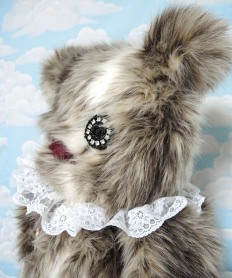 kki.1925　ナニモノちゃん抱きＢＡＧ。＜くま？＞