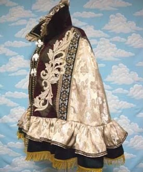 kki.1555　王家のケープ 。