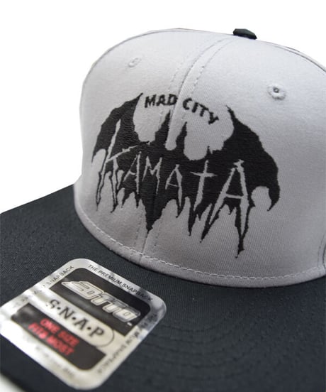 OGP.03-004　MAD city KAMATA CAP＜グレー＞