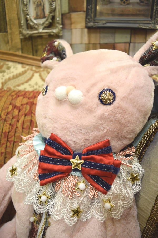 kki.2586 星の子ぬいぐるみBAG。＜ピンクうさたん＞ | 危機裸裸商店WEBSHOP