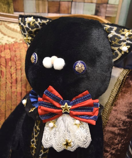 kki.2588　星の子ぬいぐるみBAG。＜クロネコにゃんちゃん＞