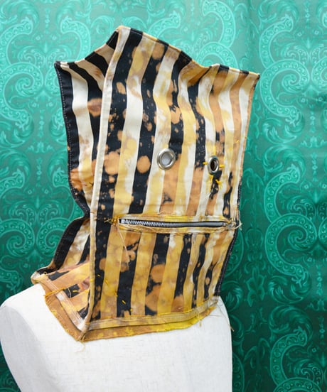 kki.2734　紙袋マンMASK。　Stripe