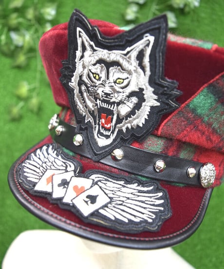 kki.2332　British POP Police HAT。