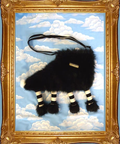 kki.1282　ナニモノちゃん？ポシェットBAG/ベロたん 。