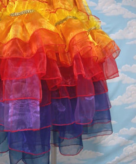 kki.1570　夜明けの魔女コルセット/HAT＆バッスルSet 。