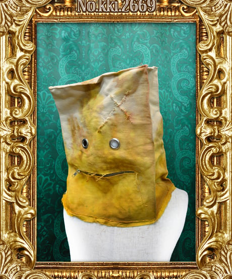 kki.2669　紙袋マンMASK。