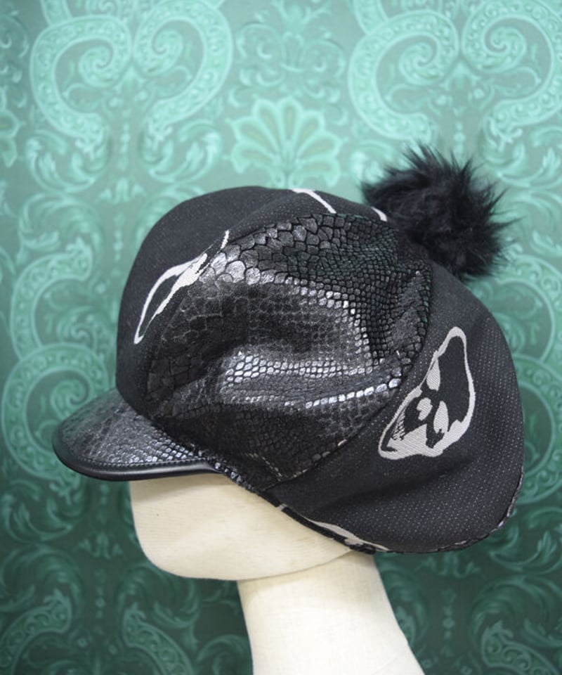 odd numbers ビックシルエット　ビックキャスケット美品 odd numbers ビックキャスケット ビックシルエット odd numbers