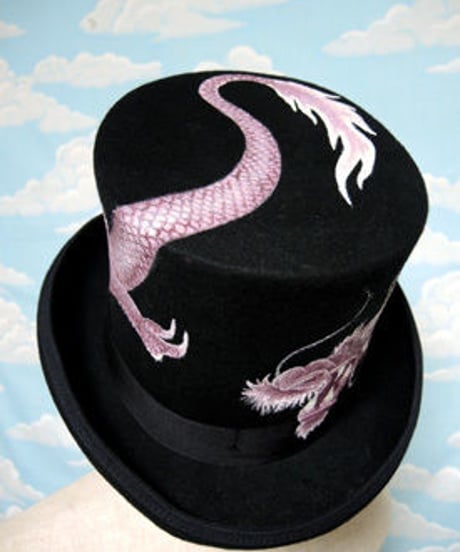 kki.1819　ドラゴンシルクHAT 。