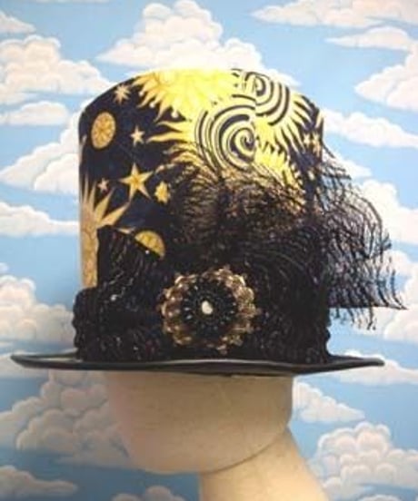kki.1381　コズミックアストロマッドシルクHAT。