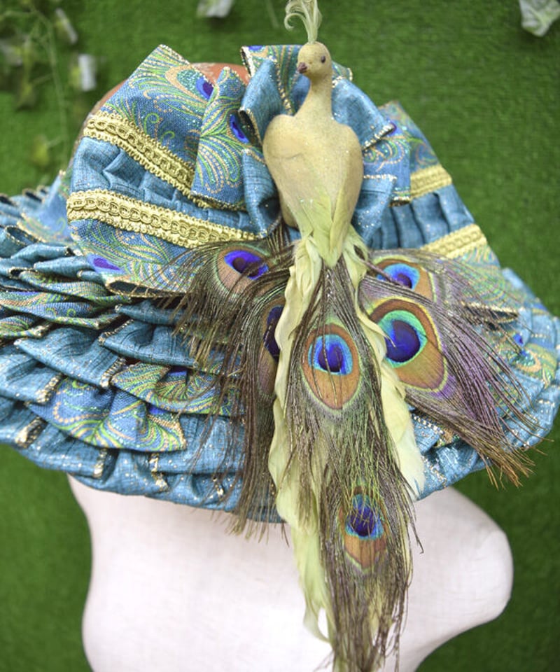 kki.2330 孔雀のキャペリン。 | 危機裸裸商店WEBSHOP