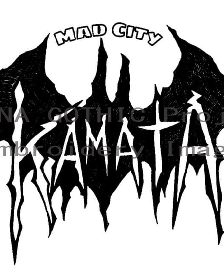 OGP.03-003　MAD city KAMATA CAP＜ブラック＞