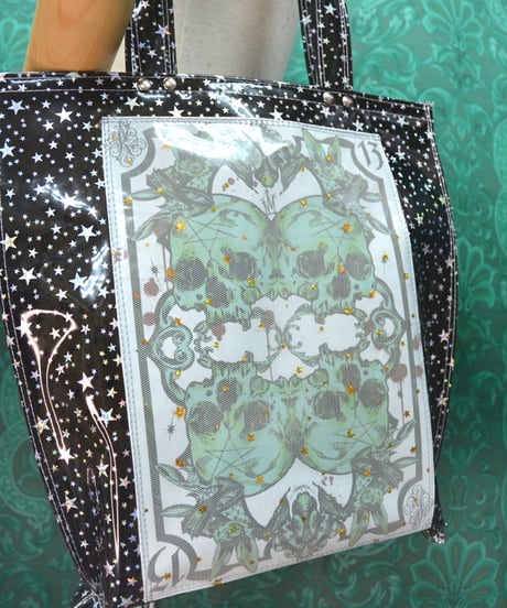 kki.SJ-005　SAKKIJEY◆collaboration　Art Vinyl BAG。＜BLK/13＞