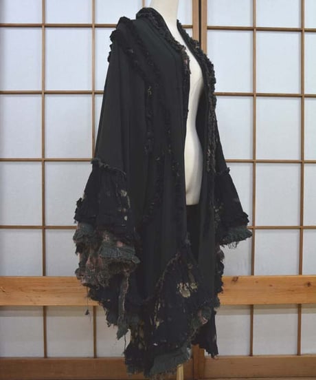 kki.2611　【KIMONO Custom】BOROBORO羽織。