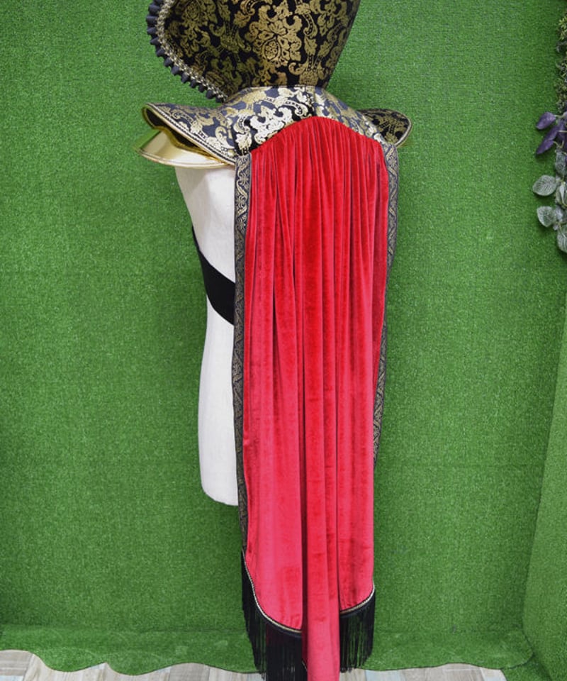 ユーカラ織マント 2015AW yohji yamamoto femme デザインマントコート