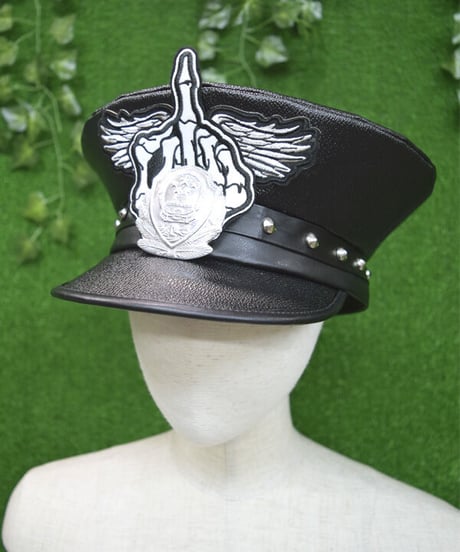 kki.2334　MAD Police HAT。