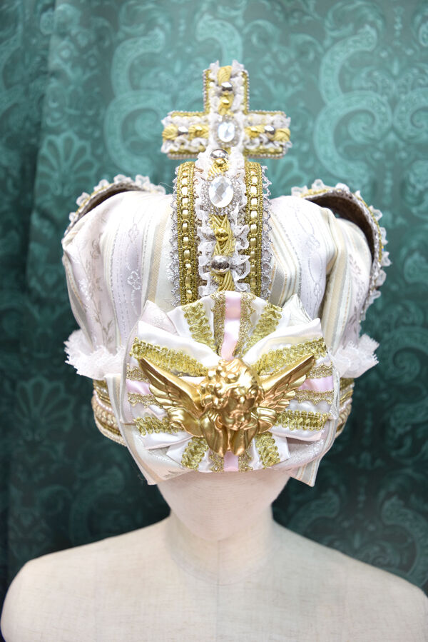 ロココ出品 kki.2536 天使のロココ王冠。＜ピンク＞ | 危機裸裸商店WEBSHOP