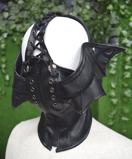 kki.2340　Devil's Wings Neck Mask。