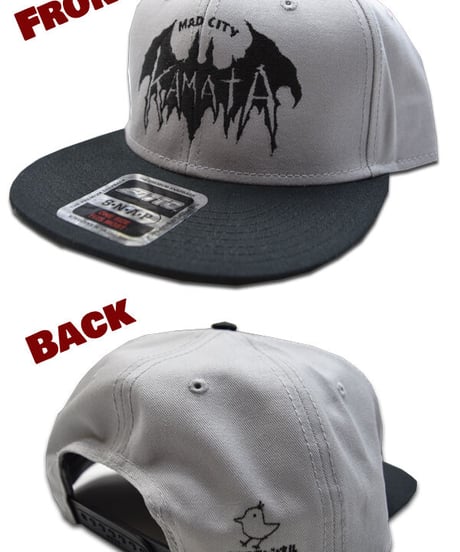 OGP.03-004　MAD city KAMATA CAP＜グレー＞