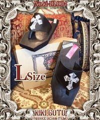 ki-DI.004　Coffin sandals。＜Ｌサイズ＞