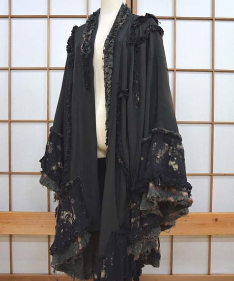 kki.2611　【KIMONO Custom】BOROBORO羽織。