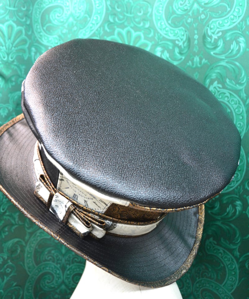kki.2615 時を刻むグラモフォンシルクHAT。 | 危機裸裸商店WEBSHOP kki.2615 時を刻むグラモフォンシルクHAT。 | 危機裸裸商店WEBSHOP