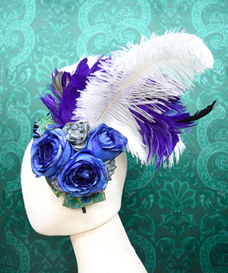 Moitie ネオゴシックアーチ薔薇カチューシャ Moitie ネオゴシックアーチ薔薇カチューシャ