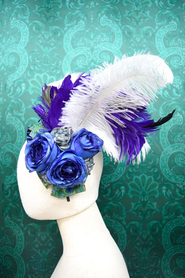 La Pafait ラパフェ リボン薔薇カチューシャ ラパフェ ラパフェ リボン