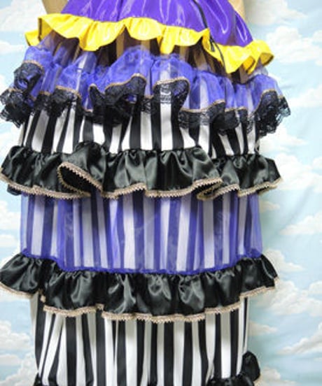 kki.1871　毒林檎でトリップした白雪姫のコルセットドレス。 HAT、スカートSET