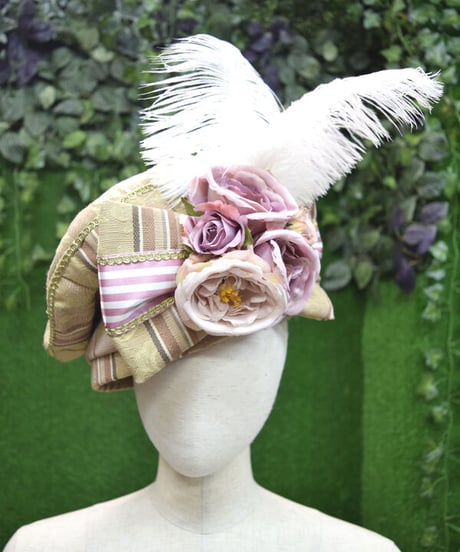 kki.2305　ロココローズクレッツヒェンHAT。