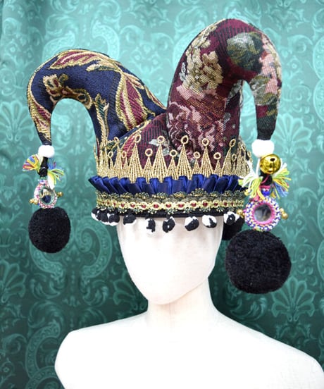 kki.2525　ゴブラン道化師HAT。