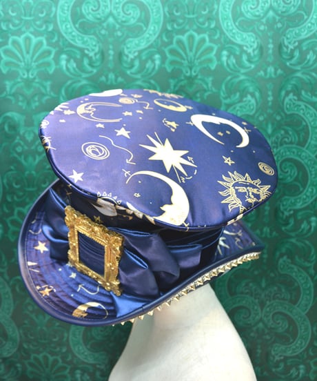 kki.2650　SUNRISE  SUNSET グラモフォンシルクHAT。