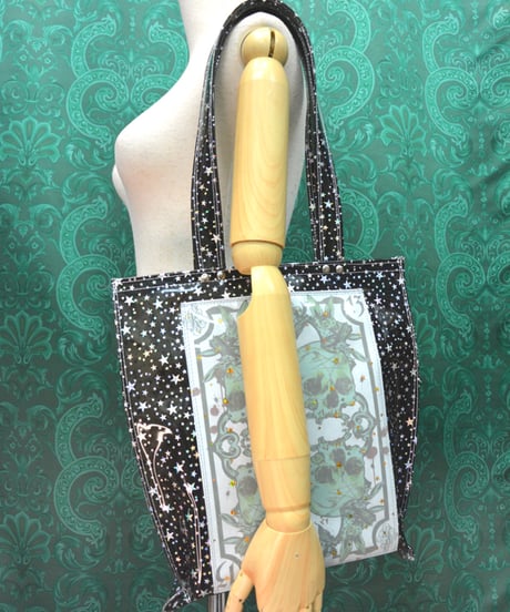 kki.SJ-005　SAKKIJEY◆collaboration　Art Vinyl BAG。＜BLK/13＞