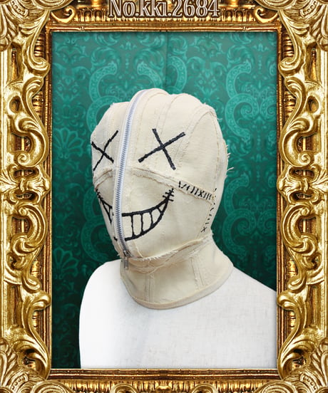 kki.2684　No good　MAN　MASK。